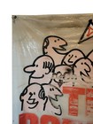 The Dodge Boys Hanging Banner 55     40  Barn Find  Rare  Please Read