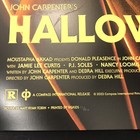 Halloween Matt Ryan Tobin  d Silkscreen Movie Poster  d Horror Variant