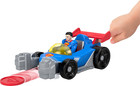Imaginext Dc Super Friends Metal Force Supermobile   Superman Action Figure Set