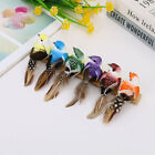 Artificial Bird 12pcs Mini Simulation Feather Birds Fake Birds For Garden Decor