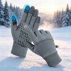 Thermal Windproof Waterproof Winter Gloves Touch Screen Warm Mittens Men Women