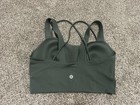 Like A Cloud Women s Longline Bra  Size 6  Light Support  D dd