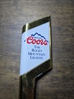 Coors The Rocky Mountain Legend Metal Beer Tap Handle Draft Faucet Knob