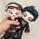 New 15cm Alien Stage Anime Ivan Till Plush Doll Dress Up Stuffed Toy Gift