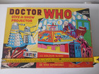 Doctor Who Give-a-show Projector William Hartnell Complete Rare Chad Valley 1964