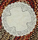 Antique Vintage Mixed Linen Runners Doilies Lot Of 8 As Is