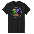 Battle Of The Busches Black 2-spot Tee