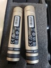 Matched Set Studio live Condenser Microphones - Behringer C2