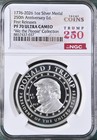 1776-2026 President Trump    we The People    1 Oz Silver Medal  Ngc Pf70 - Fr         
