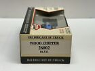 Ho Model Power Wood Chipper Blue 1 87  26002 Diecast   Turotuff Abs Construction