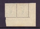 Australia 1937 1 - Lyrebird Sg174 Ash Imprint Pair Mh Cat   100