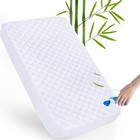 Mattress Crib Foam Toddler Bed Baby Waterproof Comfort Sleep Cushion Pad Cover