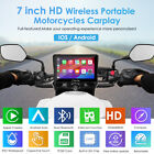 Carpuride W702pro Wireless Carplay Android Auto Impermeable Touchscreen For Moto