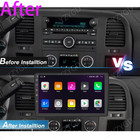 For Gmc Savana 2008-2013 Car Carplay Radio Multimedia Stereo Navi Video Gps Auto