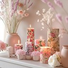36 Sheet Vintage Floral Paper Napkins For Decoupage Craft Decor
