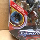 Nib 2005 Hasbro Star Wars General Grievous Transformers Action Figure Spin Disk