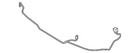 Genuine Ford Parking Aid System Wiring Harness M2dz-15k867-j