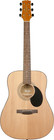 Jasmine S35 Dreadnought Acoustic Guitar  Natural Satin Finish Free Shipping 