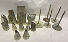 Vtg Ateco Fancy Pastry Decorating Icing Piping Tips Cake Mate Large Lot