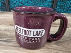 Reelfoot Lake State Park Tennessee Speckled Ceramic Campfire Coffee Mug Thick