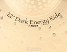 Paiste 22 Inch Signature Dark Energy Ride Mk Ii Cymbal