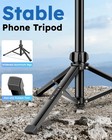 86  Tripod For Iphone  Stable   Tall Phone Tripod With Remote And Flexible Go   