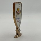 Vintage Falstaff Beer Tap Handle Bar Advertising 1950s Gold Mcm Starburst