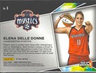 2022 Panini Prizm Wnba  6 Elena Delle Donne Get Hyped Prizm Green