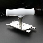 Manual Can Opener Jar Lid Bottle Remover Tool Easy Twist Off Stainless Steel Us