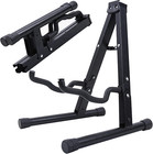 Guitar Stand A-frame Folding Guitar Stand W  Non-slip Rubber And Foam Arms
