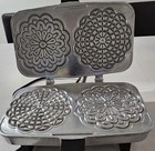 Vintage Vitantonio Pizzelle Chef 300 Italian Pizzelle Waffle Cookie Maker