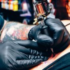 Heavy Duty Black 6mil Nitrile Disposable Gloves Latex-free Powder-free 100 Pack