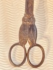 Vintage Antique Owl Bird Sewing Scissors Kullenberg Germany Registered 6   