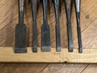 Japanese Vintage Chisel Tataki Nomi Japan Signed Old 23 8 17 9 8 6mm Ma299