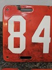 1912 New York Porcelain License Plates  only Year Made In Porcelain   lot 1354 