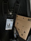 Thule Yepp 2 Maxi Rear Rack Mounted Child Bike Seat Black
