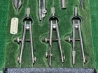Vtg K e Keuffel   Esser Drafting Tool Set In Original Case Usa