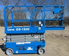 2019 Genie Gs-1930 Electric Refurbished Scissor Lift Genie Manlift Platform Lift