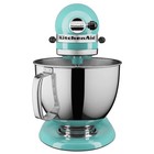 Kitchenaid Artisan 5-quart Tilt-head Stand Mixer   aqua Sky  New