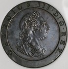 1797 Ngc Au George Iii 2 Pence Cartwheel Soho Great Britain Coin  26050301c 