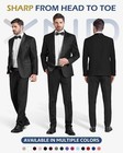 Shiny Shawl Lapel Men s Tuxedo Jacket Satin Lapel Medium 40r Blazer Slim