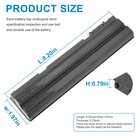 Battery For Dell Latitude T54fj E6420 E6540 E6440 71r31 T54f3 N3x1d E5520 E6430