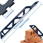 Reciprocating Saw Blade 12 18  Cutting Recip Sabre Saw Blade Brick Concrete