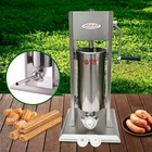Hakka 11lb 5l Sausage Stuffer With Spanish Churro Stainless Steel Meat Filler