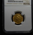 1888  3 Dollar Gold Coin - Ngc Au Details