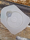 Jeweled Seashell Small Trinket Tray Mold -mold Only- 5 X 4