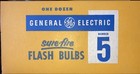 Ge Sure- Fire Flash Bulbs  5 Class M