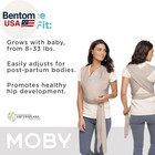 Baby Wrap Carrier Element For Newborns To Toddlers  8-33lbs   Infant Sling Carri