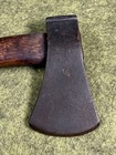 Original Hudsons Bay Company Bag Axe Fur Trade Era Marked Hb