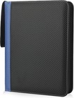 9 Pockets Trading Card Binder With Sleeves Card Organizer  900 Double Sided P   